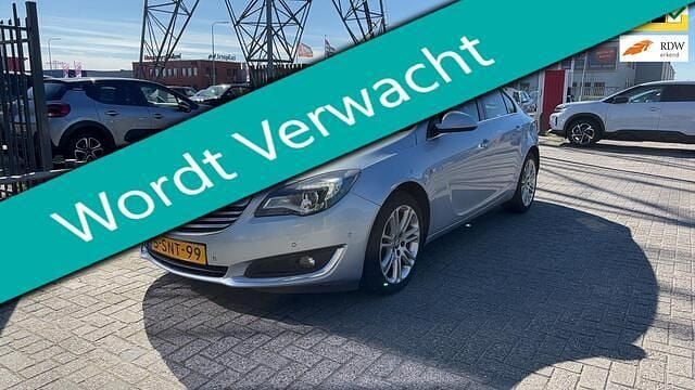 Occasion Opel Insignia Edition 140 PK (102 kW) 2013 Grijs Hatchback