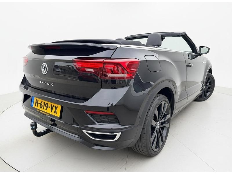 Occasion VW T-Roc Cabriolet R-line 150 PK (110 kW) 2020 Zwart Cabriolet