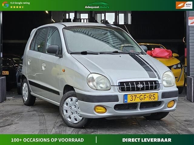 Occasion Hyundai Atos 54 PK (39 kW) 2000 Grijs Hatchback