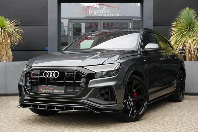 Grijs Gebruikt 2018 Audi Q8 Proline SUV | € 54.950 (Goede deal) - Afbeelding 1/4