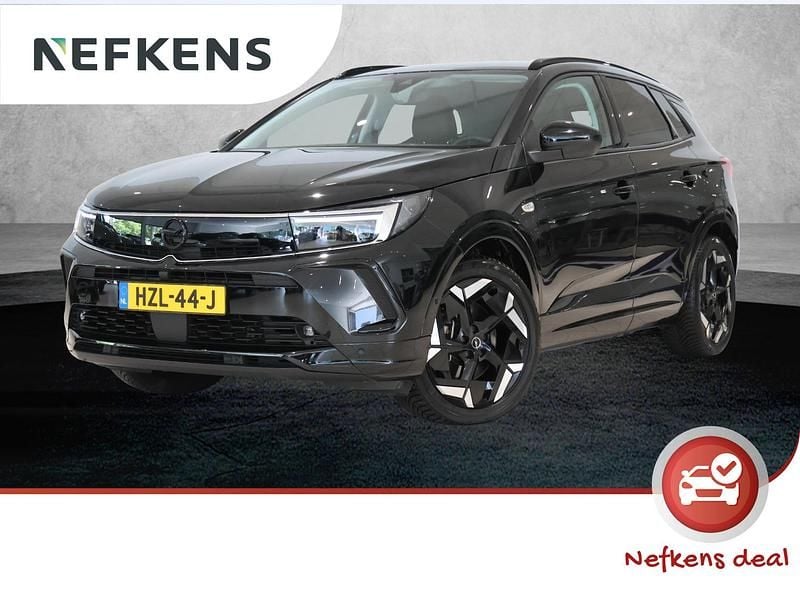Zwart Occasion 2023 Opel Grandland X GSe SUV | € 26.900 (Eerlijke prijs) - Afbeelding 1/3