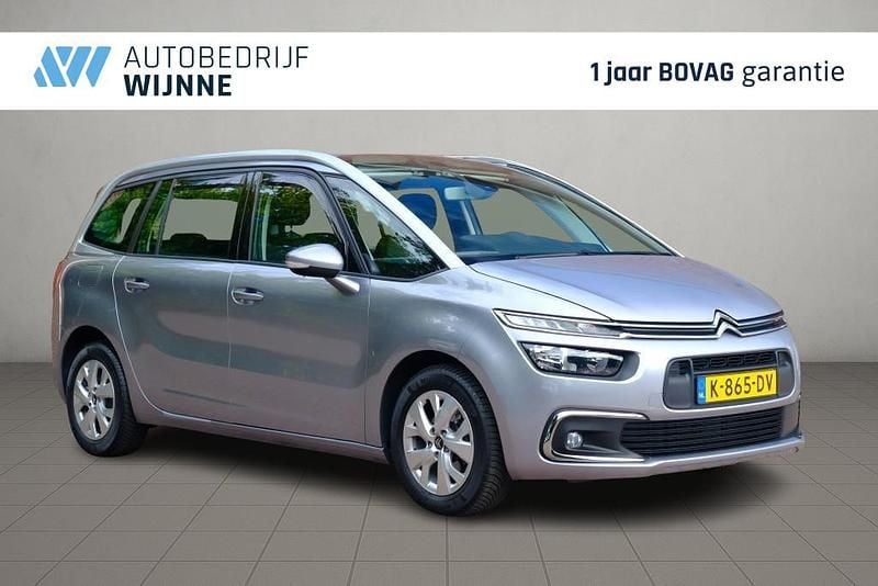 Grijs Gebruikt 2020 Citroën C4 SpaceTourer Feel MPV | € 15.920 (Super prijs) - Afbeelding 1/4