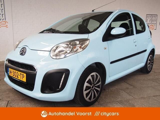 Blauw Gebruikt 2012 Citroën C1 Tendance Hatchback | € 3.945 (Goede deal) - Afbeelding 1/4