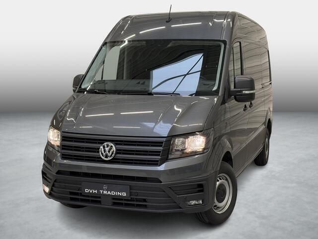 Grijs Nieuw 2024 VW Crafter Highline Van | € 39.300 (Super prijs) - Afbeelding 1/1
