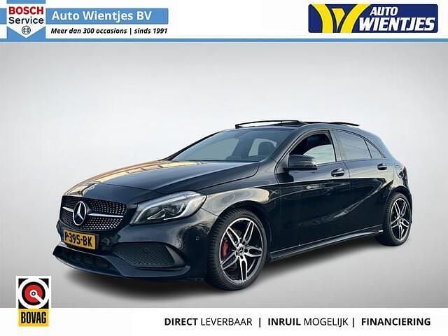 Zwart Occasion 2018 Mercedes A180 Business Hatchback | € 11.950 (Super prijs) - Afbeelding 1/4
