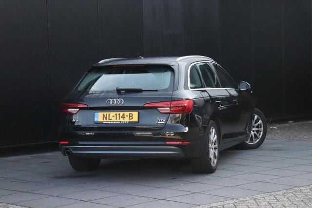 Occasion Audi A4 Sport 150 PK (110 kW) 2017 Zwart Stationwagen