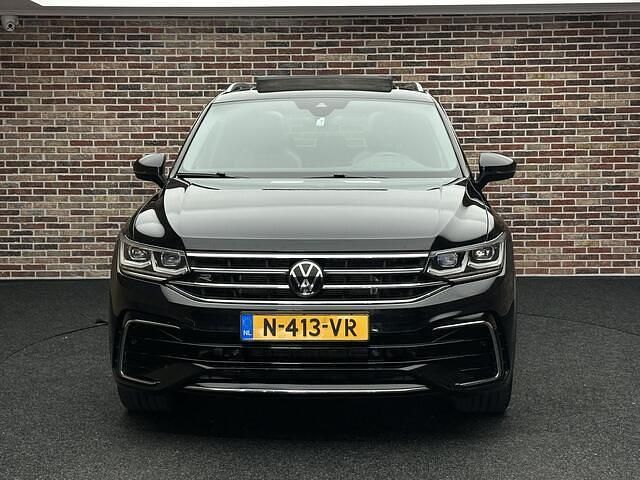 Occasion VW Tiguan Allspace R-line 150 PK (110 kW) 2022 Zwart SUV