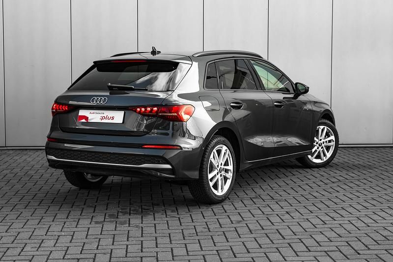 Occasion Audi A3 Sportback e-tron Advanced 2026 Grijs Hatchback