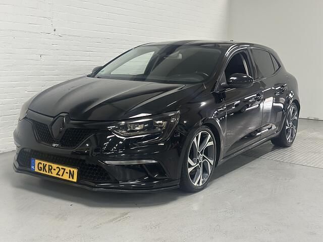 Grijs Occasion 2017 Renault Mégane IV GT Hatchback | € 16.999 (Eerlijke prijs) - Afbeelding 1/4