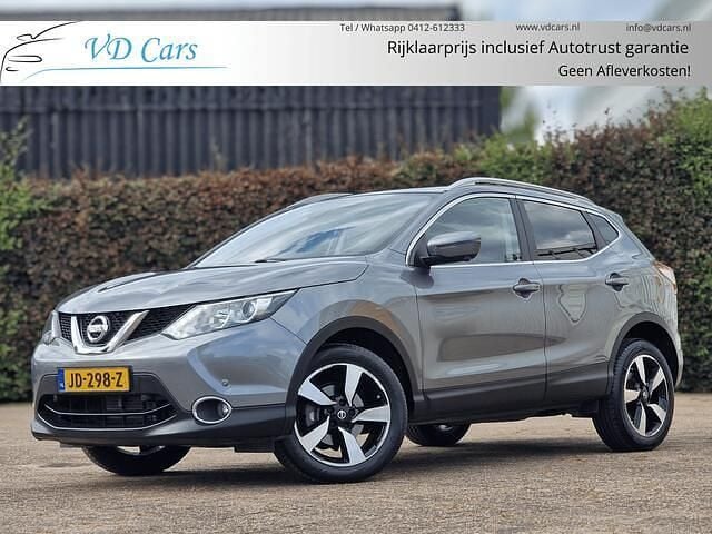 Grijs Gebruikt 2016 Nissan Qashqai SUV | € 14.895 (Eerlijke prijs) - Afbeelding 1/4