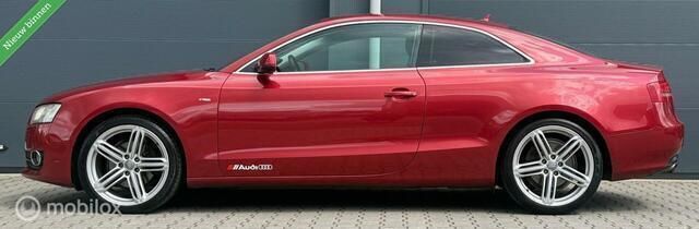 Occasion Audi A5 Proline 160 PK (117 kW) 2011 Rood Coupé