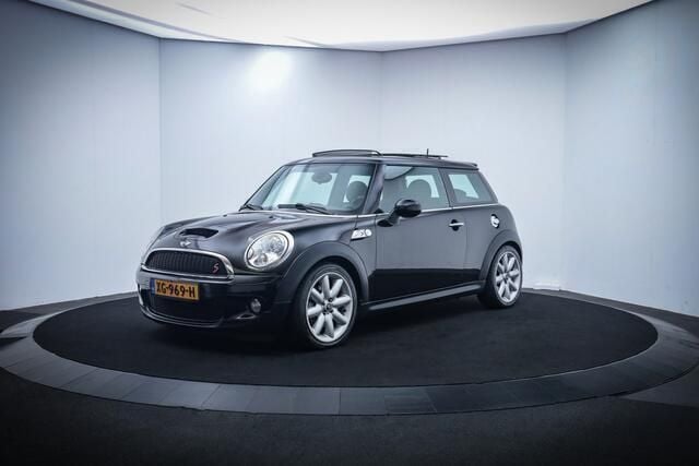 Zwart Gebruikt 2010 Mini Cooper S Chili Hatchback | € 5.950 (Super prijs) - Afbeelding 1/4