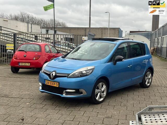 Blauw Gebruikt 2012 Renault Scénic III Bose Edition MPV | € 4.749 (Eerlijke prijs) - Afbeelding 1/4