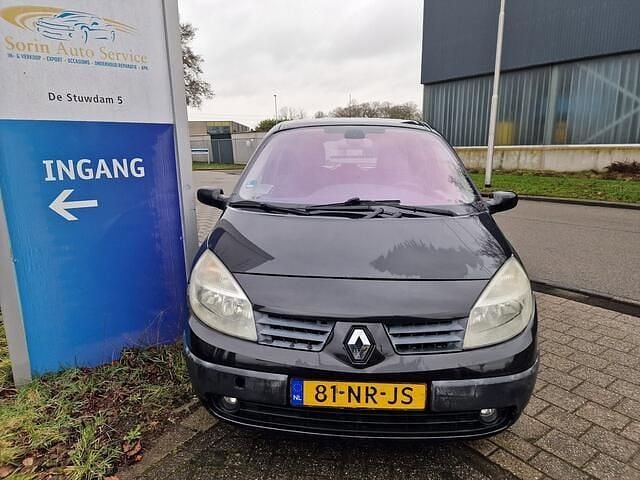 Occasion Renault Scénic II Dynamique 135 PK (99 kW) 2004 Zwart (metallic) MPV