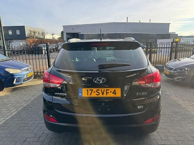 Occasion Hyundai ix35 Style 163 PK (119 kW) 2012 Zwart SUV