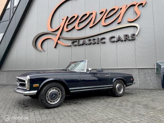 Blauw Gebruikt 1969 Mercedes SL280 Cabriolet | € 61.950 - Afbeelding 1/4