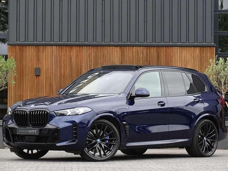 Blauw Gebruikt 2024 BMW X5 Comfort Edition SUV | € 94.500 (Eerlijke prijs) - Afbeelding 1/4