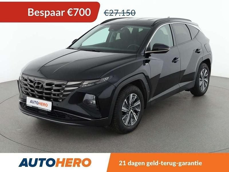 Zwart Gebruikt 2022 Hyundai Tucson Prime SUV | € 26.649 (Super prijs) - Afbeelding 1/3