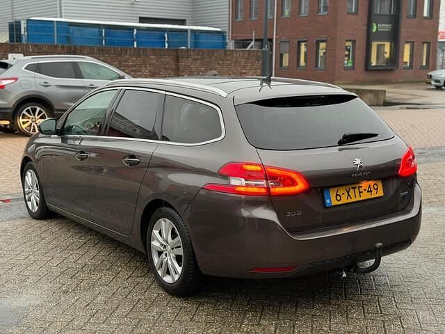 Occasion Peugeot 308 SW 150 PK (110 kW) 2014 Grijs Stationwagen
