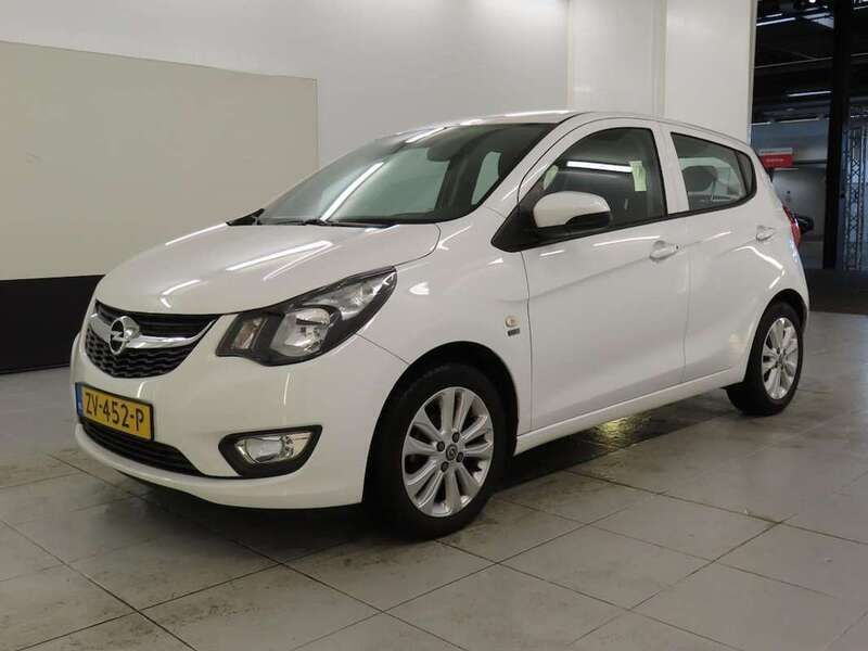 Wit Gebruikt 2019 Opel Karl Edition Hatchback | € 9.900 (Iets duurder) - Afbeelding 1/4