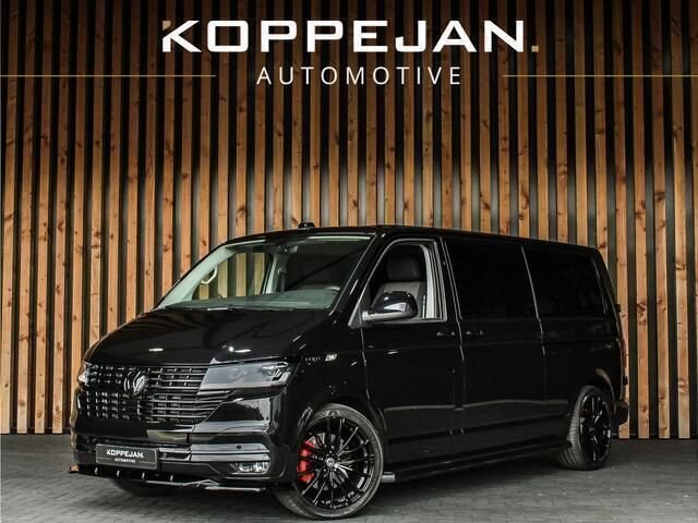 Zwart Nieuw 2024 VW T6.1 Van | € 69.950 - Afbeelding 1/4