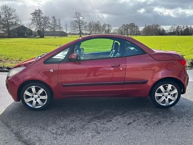 Occasion Mitsubishi Colt Edition 109 PK (80 kW) 2007 Rood Cabriolet