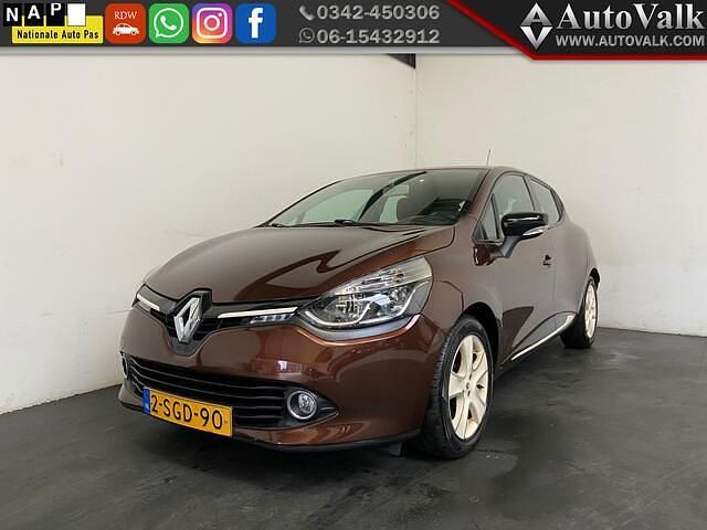 Bruin Occasion 2013 Renault Clio IV Expression Hatchback | € 3.949 (Eerlijke prijs) - Afbeelding 1/4