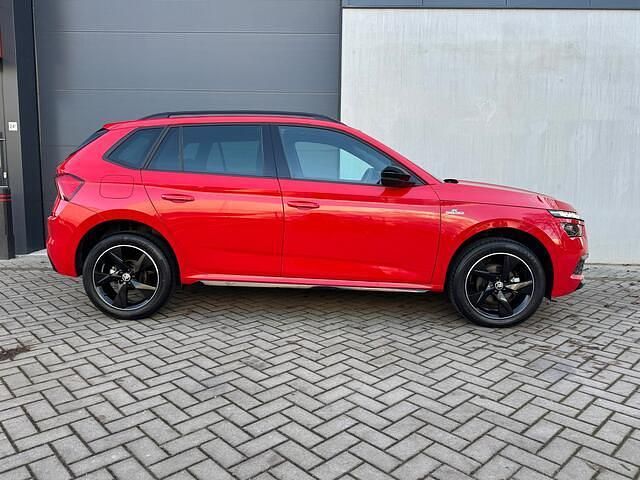 Occasion Skoda Kamiq Monte Carlo 116 PK (85 kW) 2020 Rood SUV