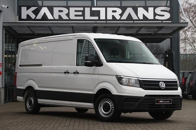 Wit Occasion 2021 VW Crafter Van | € 27.950 (Eerlijke prijs) - Afbeelding 1/4