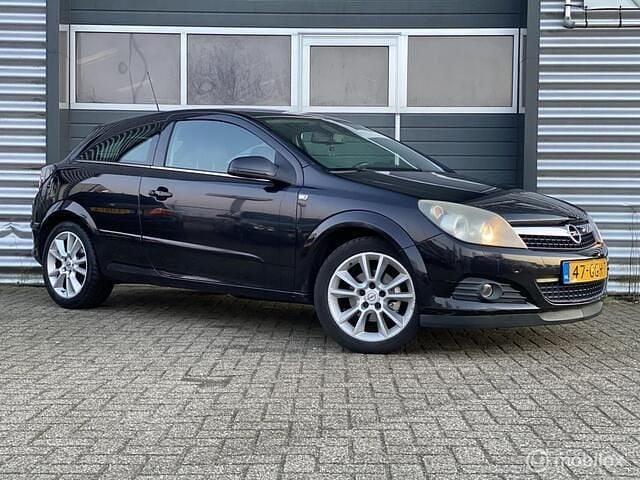 Occasion Opel Astra GTC Sport 140 PK (102 kW) 2008 Zwart (metallic) Hatchback
