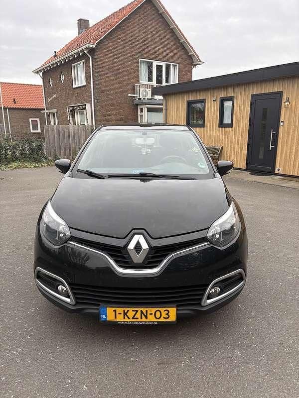 Zwart Gebruikt 2013 Renault Captur Expression SUV | € 7.500 (Iets duurder) - Afbeelding 1/4
