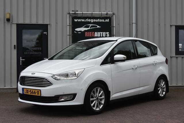 Wit Gebruikt 2015 Ford C-MAX Titanium MPV | € 7.750 (Goede deal) - Afbeelding 1/4