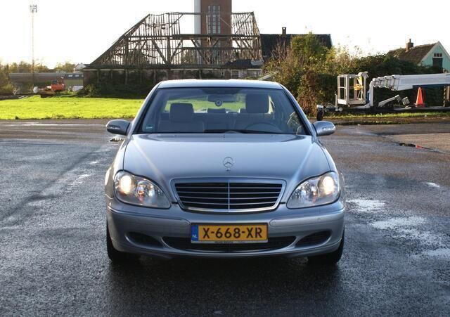 Occasion Mercedes S500 306 PK (225 kW) 2005 Grijs, metallic lak Sedan