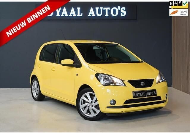 Occasion Seat Mii Sport 60 PK (44 kW) 2013 Geel Hatchback