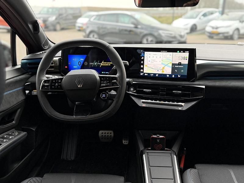 Nieuw Renault Clio V Esprit Alpine 2026 Rood Hatchback