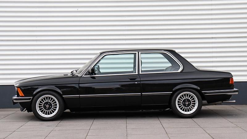 Occasion BMW 323 145 PK (106 kW) 1981 Zwart Sedan