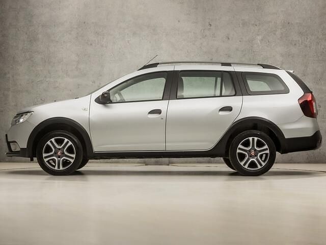Occasion Dacia Logan MCV Stepway 90 PK (66 kW) 2020 Grijs MPV