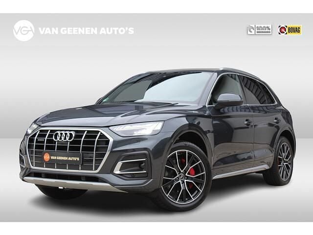 Grijs Gebruikt 2022 Audi Q5 Competition SUV | € 39.950 (Goede deal) - Afbeelding 1/4