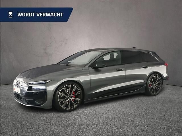 Grijs Gebruikt 2025 Audi A6 e-tron Edition .1 Stationwagen | € 85.900 (Eerlijke prijs) - Afbeelding 1/4