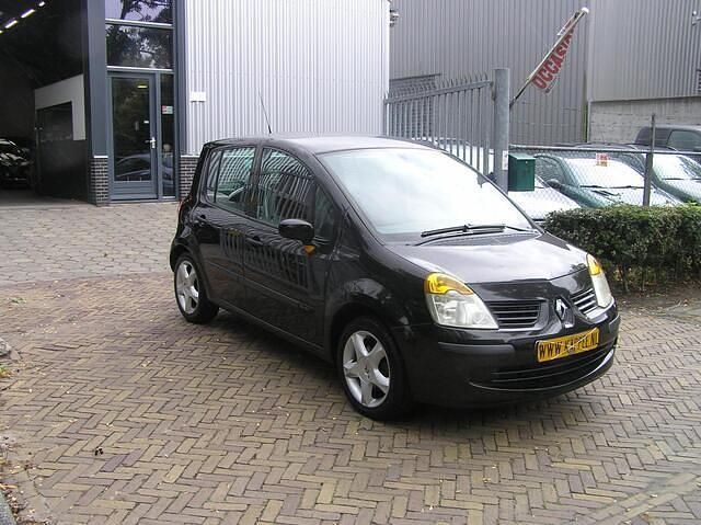 Occasion Renault Modus Dynamique 98 PK (72 kW) 2005 Zwart MPV