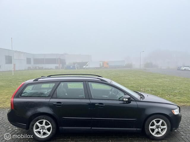 Occasion Volvo V50 125 PK (91 kW) 2009 Zwart Stationwagen