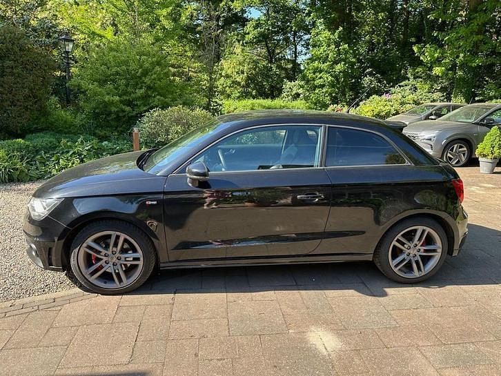 Occasion Audi A1 S-Line 123 PK (90 kW) 2011 Zwart Hatchback