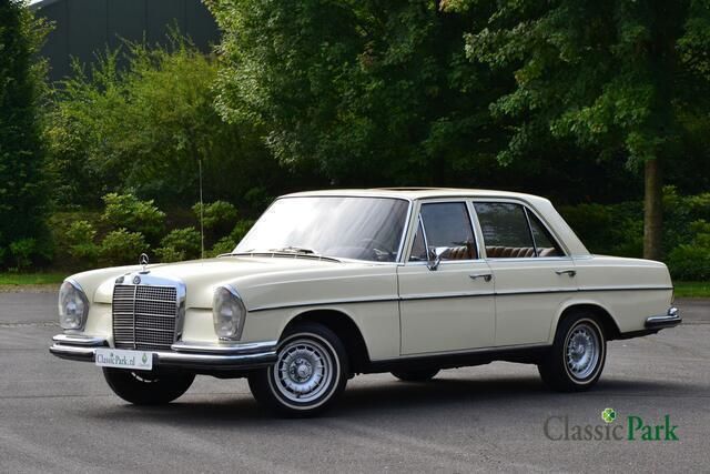 Occasion Mercedes 280 SE 200 PK (147 kW) 1972 Beige Sedan