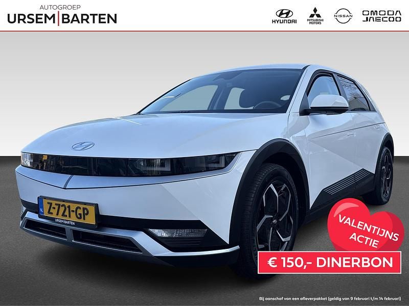Wit Occasion 2024 Hyundai Ioniq 5 Style SUV | € 28.430 - Afbeelding 1/4