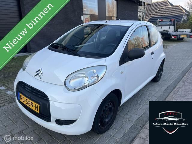 Wit Gebruikt 2011 Citroën C1 Hatchback | € 1.350 (Super prijs) - Afbeelding 1/4