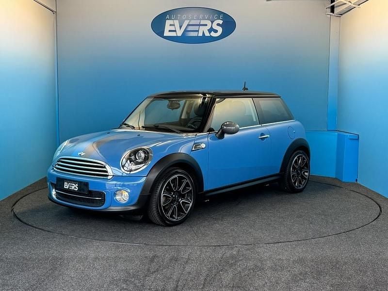 Blauw Gebruikt 2012 Mini Cooper Chili Hatchback | € 9.745 (Eerlijke prijs) - Afbeelding 1/4