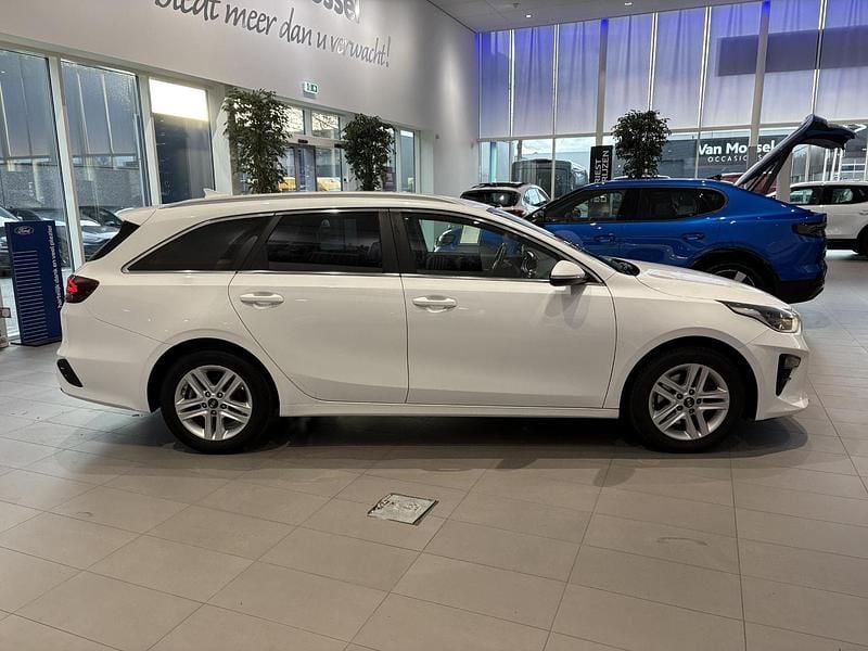 Occasion Kia Ceed Sportswagon 120 PK (88 kW) 2019 Wit Stationwagen
