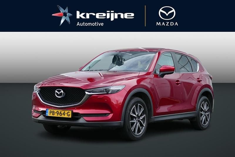 Soul red crystal m Occasion 2017 Mazda CX-5 SUV | € 19.925 (Eerlijke prijs) - Afbeelding 1/4