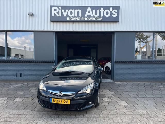 Zwart Gebruikt 2013 Opel Astra GTC Sport Hatchback | € 6.950 (Goede deal) - Afbeelding 1/4