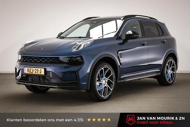 Blauw Nieuw 2025 Lynk & Co 01 SUV | € 34.900 (Eerlijke prijs) - Afbeelding 1/4
